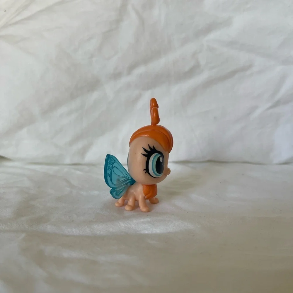 Littlest Pet Shop FANYA FARFALLA BUTTERFLY #257 - Authentic - Hasbro LPS
